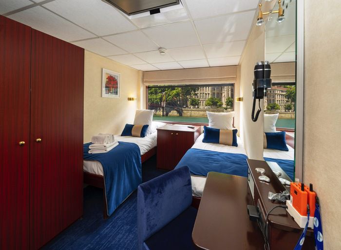 Accommodation on MS Mistral